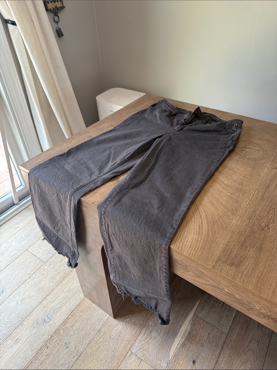 Judy Blue Denim - Judy Blue Straight Leg Jeans in Washed Charcoal